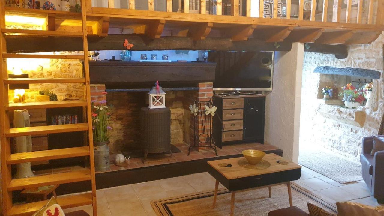 Chocolate Box Cottage Parzac エクステリア 写真